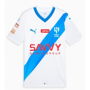 Maillot de foot Al-Hilal Extérieur 2023-24 Manches Courte